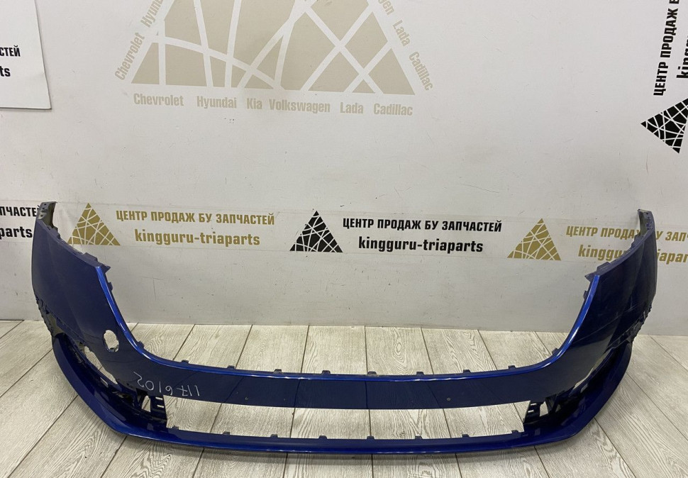Бампер передний Skoda Octavia A8 OEM 5ER807221A