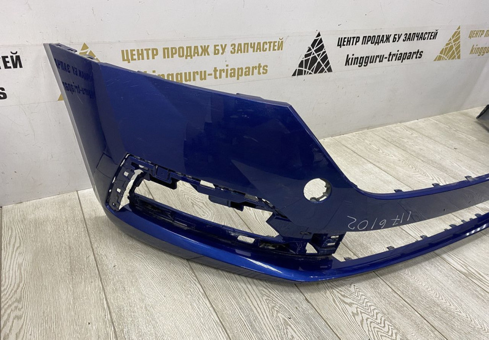 Бампер передний Skoda Octavia A8 OEM 5ER807221A
