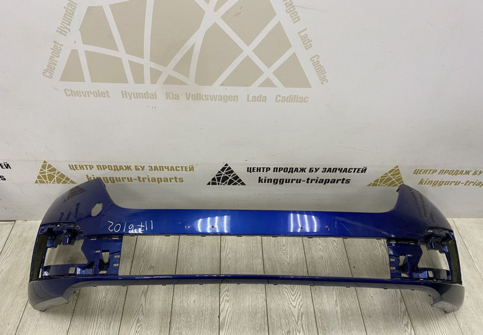 Бампер передний Skoda Octavia A8 OEM 5ER807221A