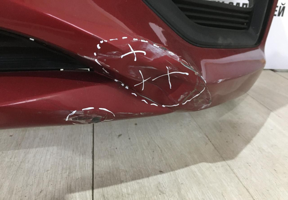 Бампер передний Hyundai Solaris 2 дорестайлинг 2017-2020 oem 86511H5000 Бампер передний Hyundai Solaris 2 дорестайлинг 2017-2020 oem 86511H5000