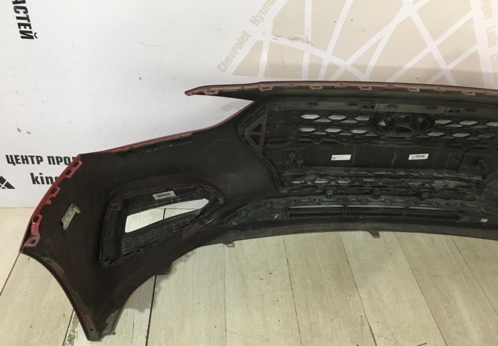 Бампер передний Hyundai Solaris 2 дорестайлинг 2017-2020 oem 86511H5000 Бампер передний Hyundai Solaris 2 дорестайлинг 2017-2020 oem 86511H5000