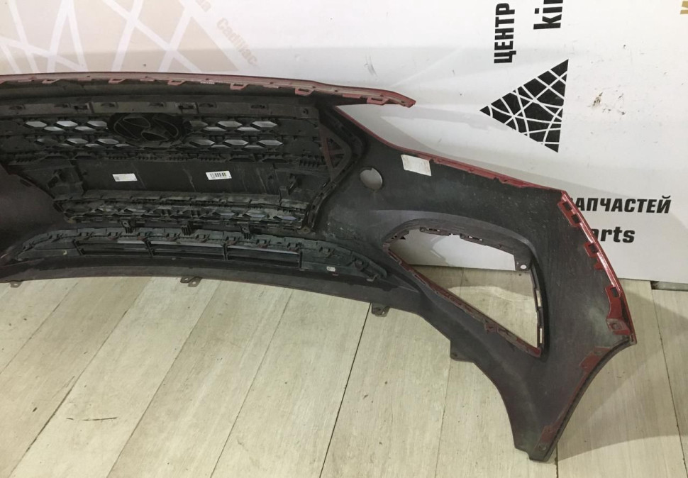 Бампер передний Hyundai Solaris 2 дорестайлинг 2017-2020 oem 86511H5000 Бампер передний Hyundai Solaris 2 дорестайлинг 2017-2020 oem 86511H5000