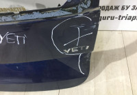 Крышка багажника Skoda Yeti рестайлинг OEM 5L6827025F