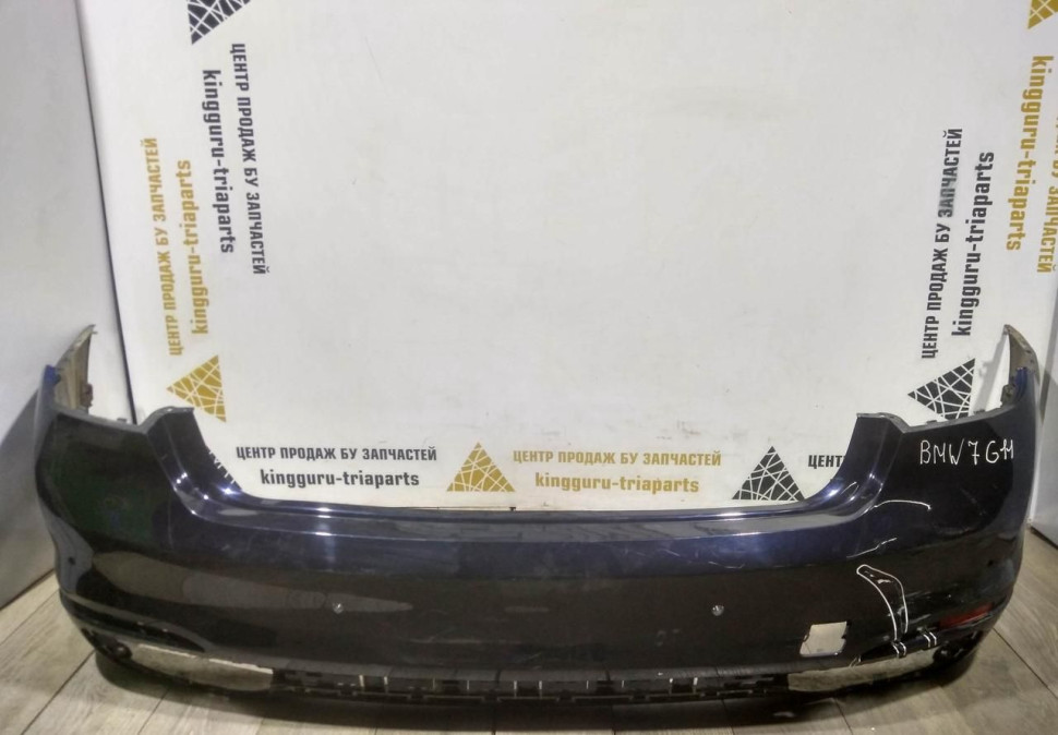 Бампер задний бу BMW 7 G11 OEM 51127357124