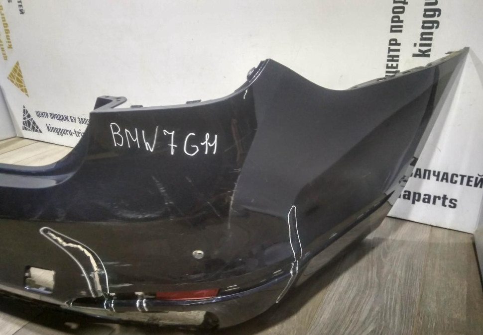 Бампер задний бу BMW 7 G11 OEM 51127357124