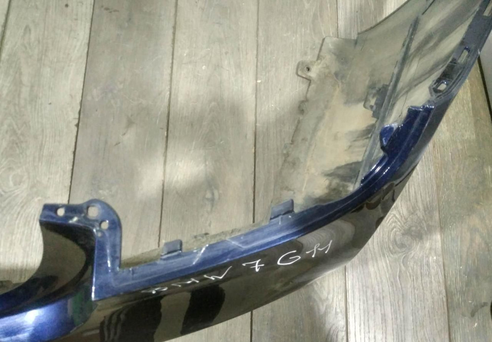 Бампер задний бу BMW 7 G11 OEM 51127357124