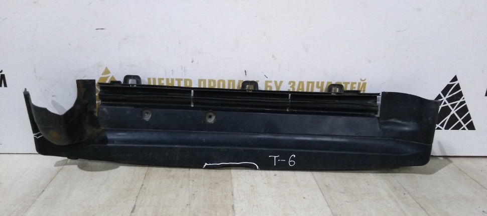 Пыльник переднего бампера Volkswagen Transporter T5 T6 (2009>) oem 7E0805962B