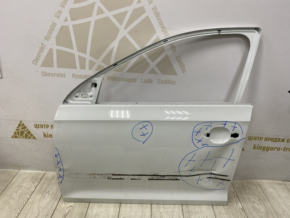 Дверь передняя левая Skoda Rapid OEM 5JA831051D