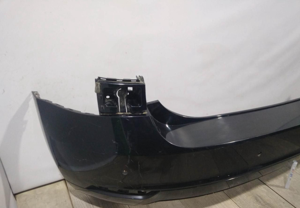 Бампер задний бу Skoda Yeti рестайлинг OEM 5L6807421B