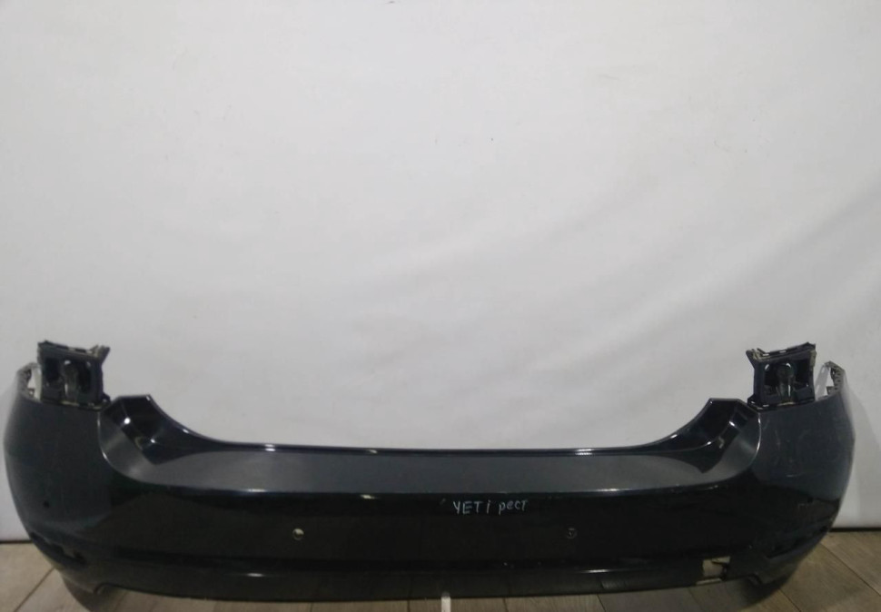 Бампер задний бу Skoda Yeti рестайлинг OEM 5L6807421B