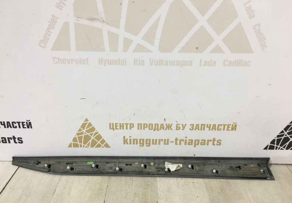 Молдинг двери передний левый Skoda Superb 3 OEM 3V0853293 Молдинг двери передний левый Skoda Superb 3 OEM 3V0853293