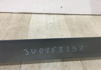 Молдинг двери передний левый Skoda Superb 3 OEM 3V0853293