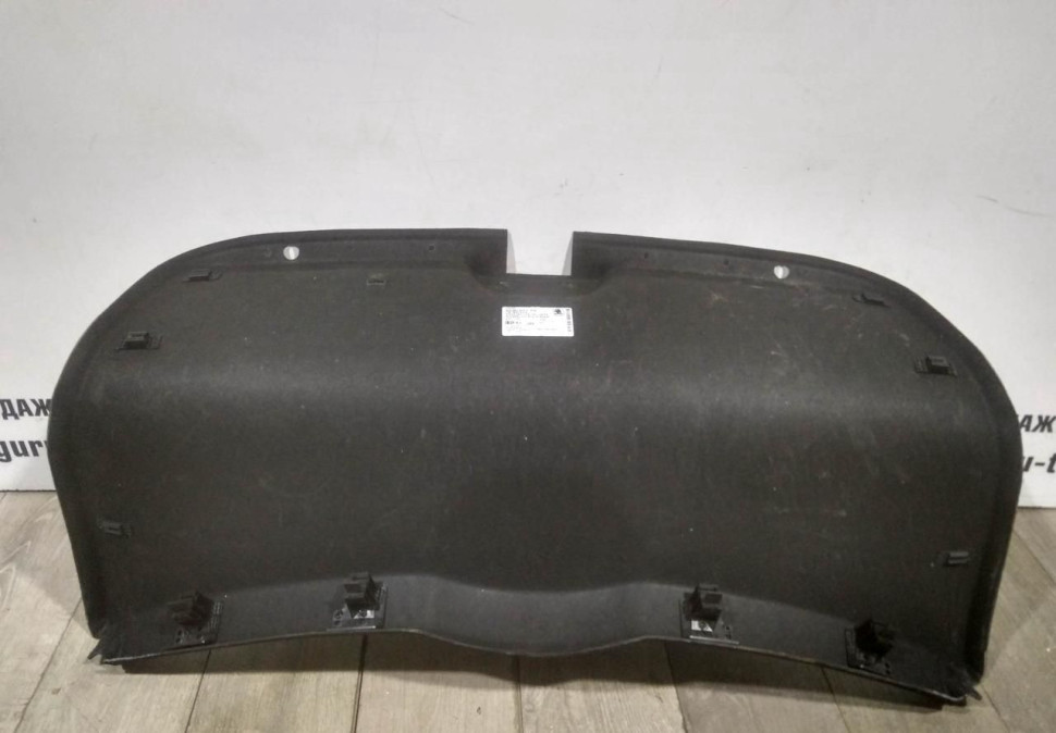 Обивка крышки багажника бу Skoda Octavia A7 OEM 5E5867975F