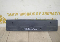 Подиум номерного знака бу BMW X7 G07 M-Pack OEM 51118069968