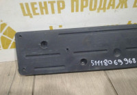Подиум номерного знака бу BMW X7 G07 M-Pack OEM 51118069968
