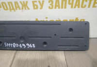 Подиум номерного знака бу BMW X7 G07 M-Pack OEM 51118069968