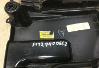 Кронштейн заднего бампера левый бу BMW X3 G01 OEM 51127400667