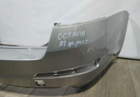 Бампер задний бу Skoda Octavia A7 OEM 5E0807421