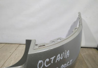 Бампер задний бу Skoda Octavia A7 OEM 5E0807421