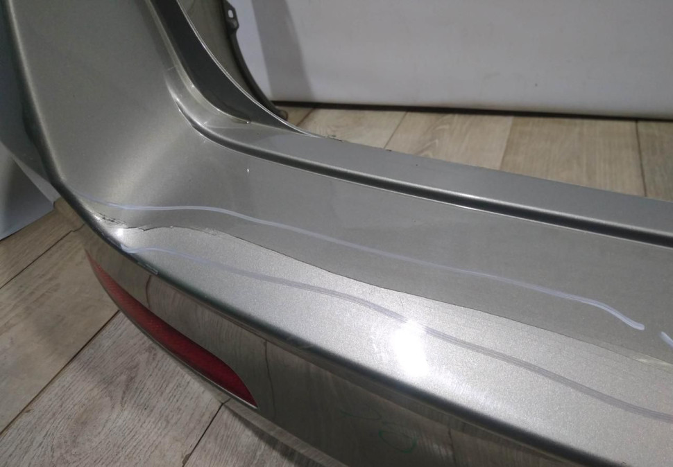 Бампер задний бу Skoda Octavia A7 OEM 5E0807421 Бампер задний бу Skoda Octavia A7 OEM 5E0807421