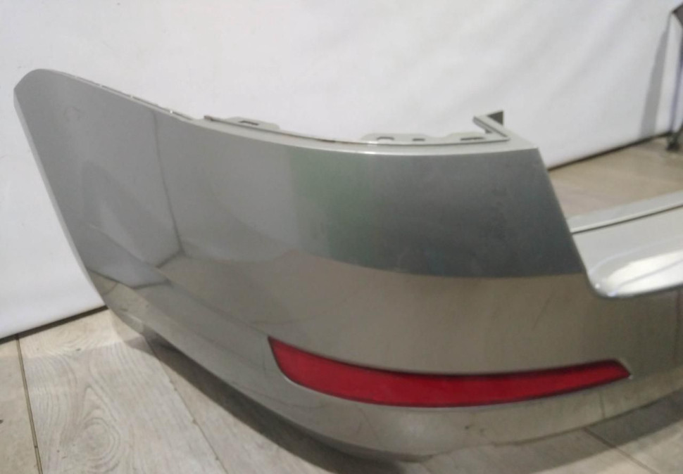 Бампер задний бу Skoda Octavia A7 OEM 5E0807421 Бампер задний бу Skoda Octavia A7 OEM 5E0807421