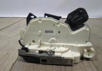 Замок двери передний левый бу Skoda OEM 6V1837015C