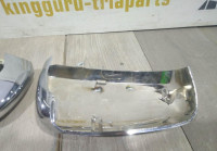 Хромированные крышки зеркал Renault Koleos 2 OEM 8201668740
