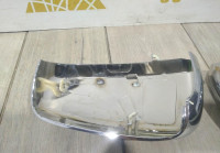 Хромированные крышки зеркал Renault Koleos 2 OEM 8201668740