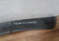 Спойлер переднего бампера Volkswagen Tiguan (11-16) oem 5nu805903