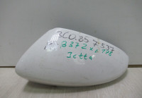 Крышка зеркала левая Volkswagen Passat  B6  3c0857537
