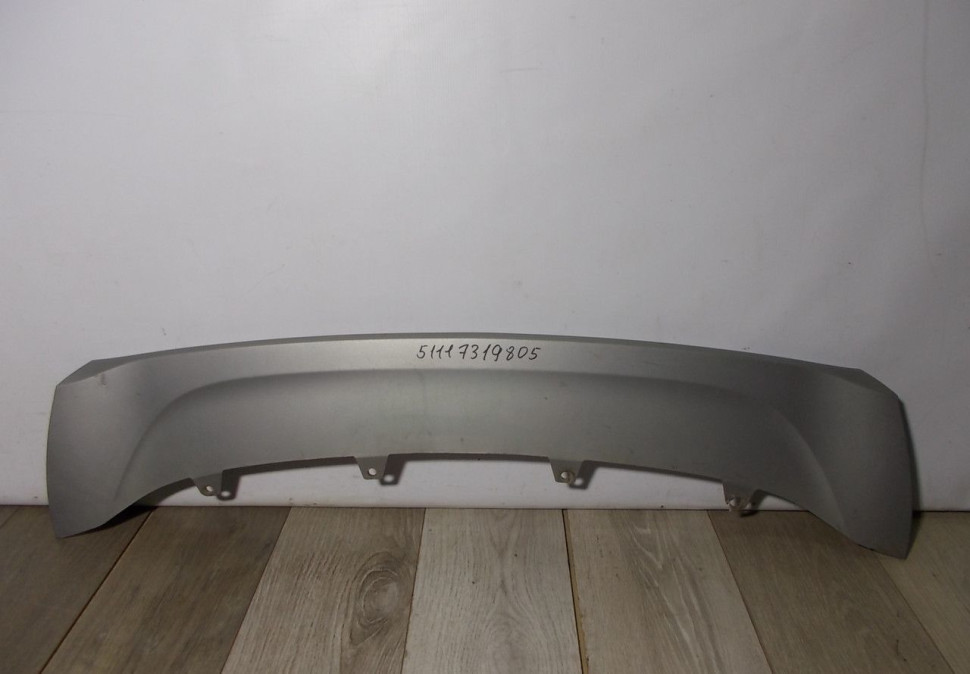 Накладка переднего бампера бу BMW X6 F16 OEM 51117319805