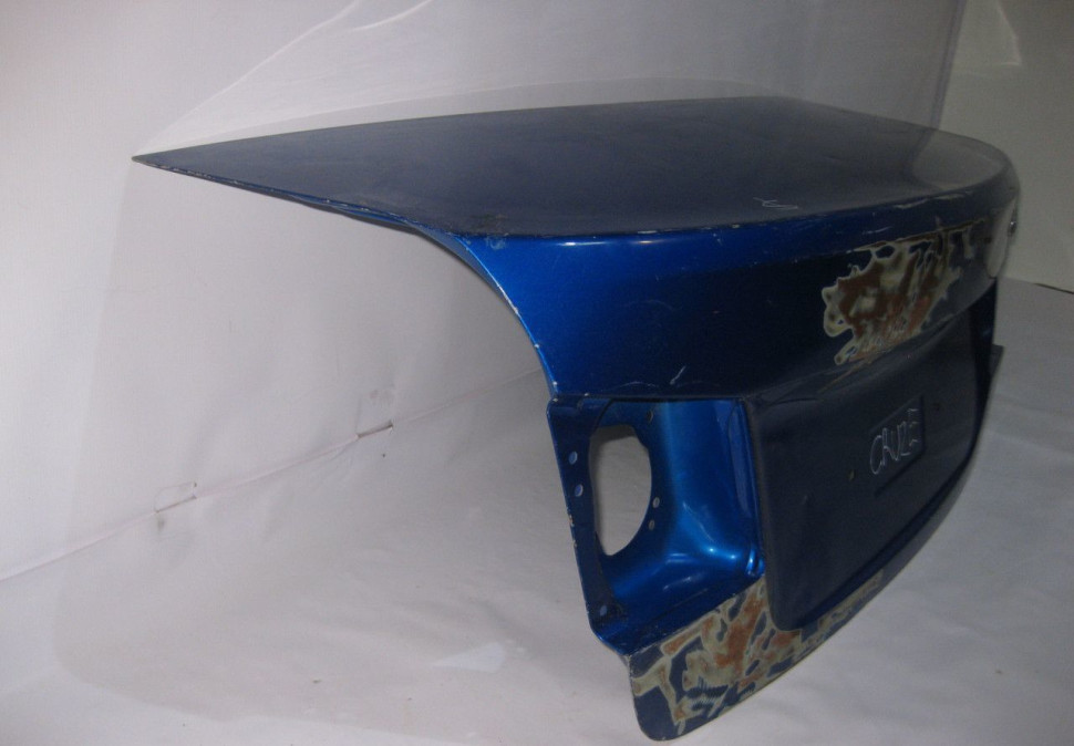 Крышка багажника Chevrolet Cruze седан oem 95950847 (после ремонта) (скл-3)