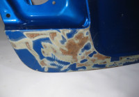 Крышка багажника Chevrolet Cruze седан oem 95950847 (после ремонта) (скл-3)