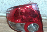 Фонарь левый Hyundai Getz дорест (02-05) (трещ. корпуса) 924011C000