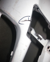 Бампер передний Lexus RX 350 (трещина) (скл-3)