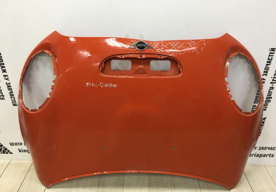 Капот Mini Cooper F56 Sport OEM 41007374520