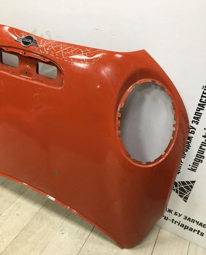 Капот Mini Cooper F56 Sport OEM 41007374520 Капот Mini Cooper F56 Sport OEM 41007374520