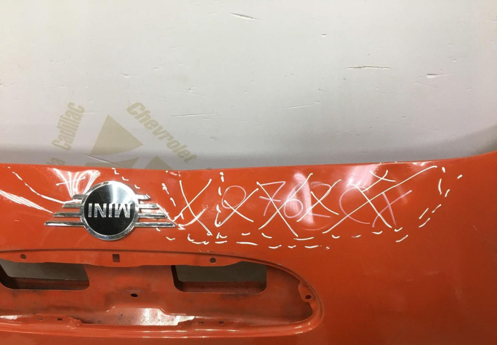 Капот Mini Cooper F56 Sport OEM 41007374520 Капот Mini Cooper F56 Sport OEM 41007374520