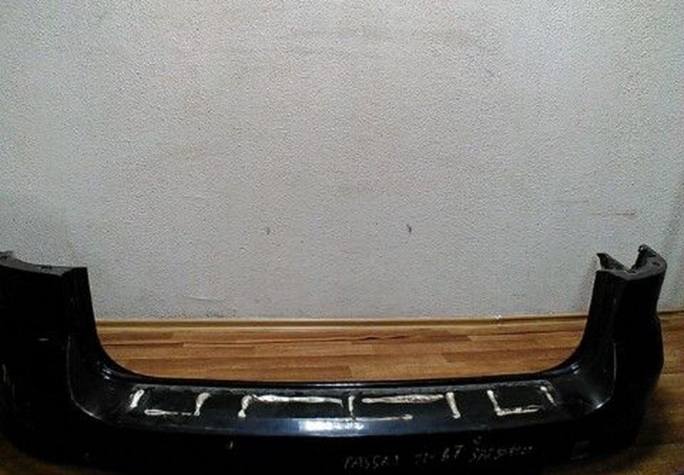 Бампер задний Volkswagen Passat B7 (11>) oem 3af807421