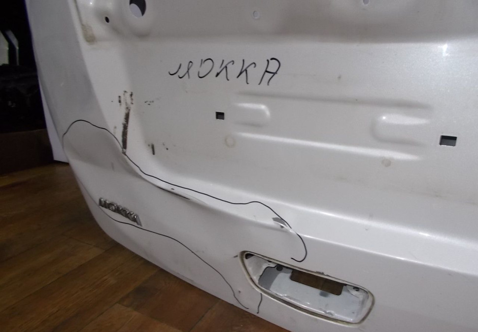 Крышка багажника бу Opel Mokka OEM 0126064