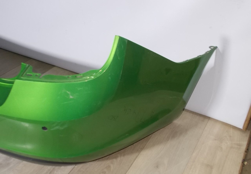 Бампер задний бу Skoda Rapid OEM 60U807421