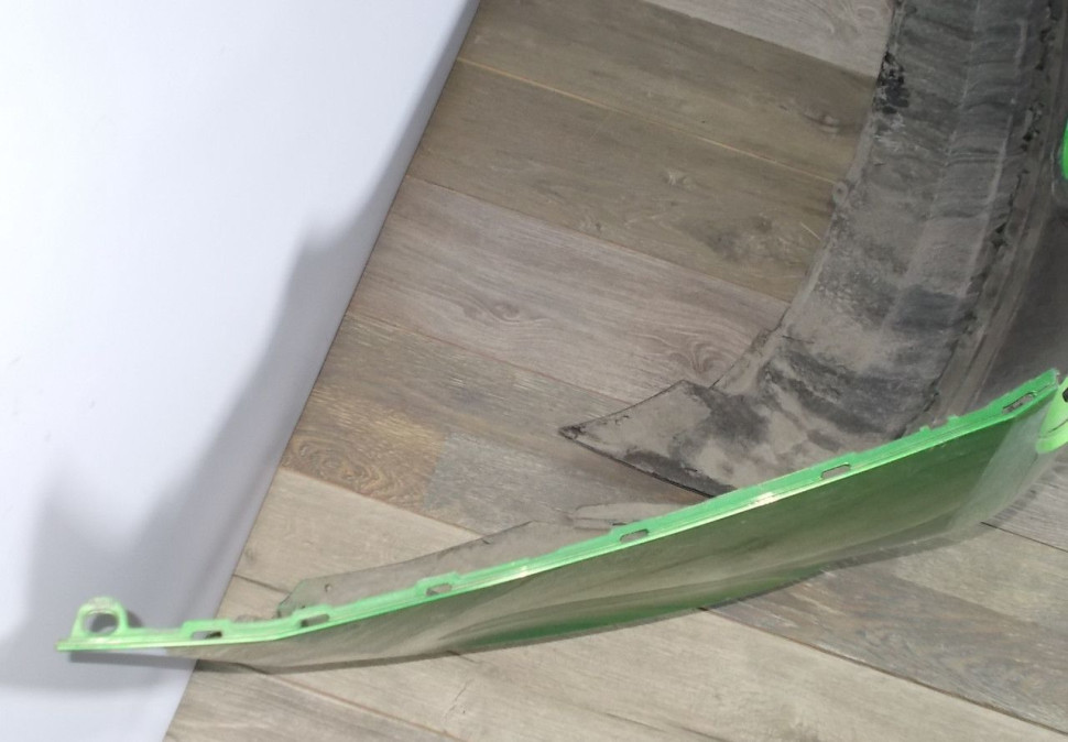 Бампер задний бу Skoda Rapid OEM 60U807421