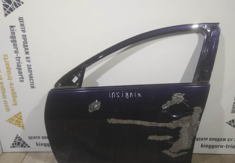Дверь передняя левая бу Opel Insignia OEM 22796395, 13274118