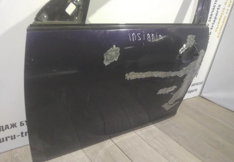 Дверь передняя левая бу Opel Insignia OEM 22796395, 13274118