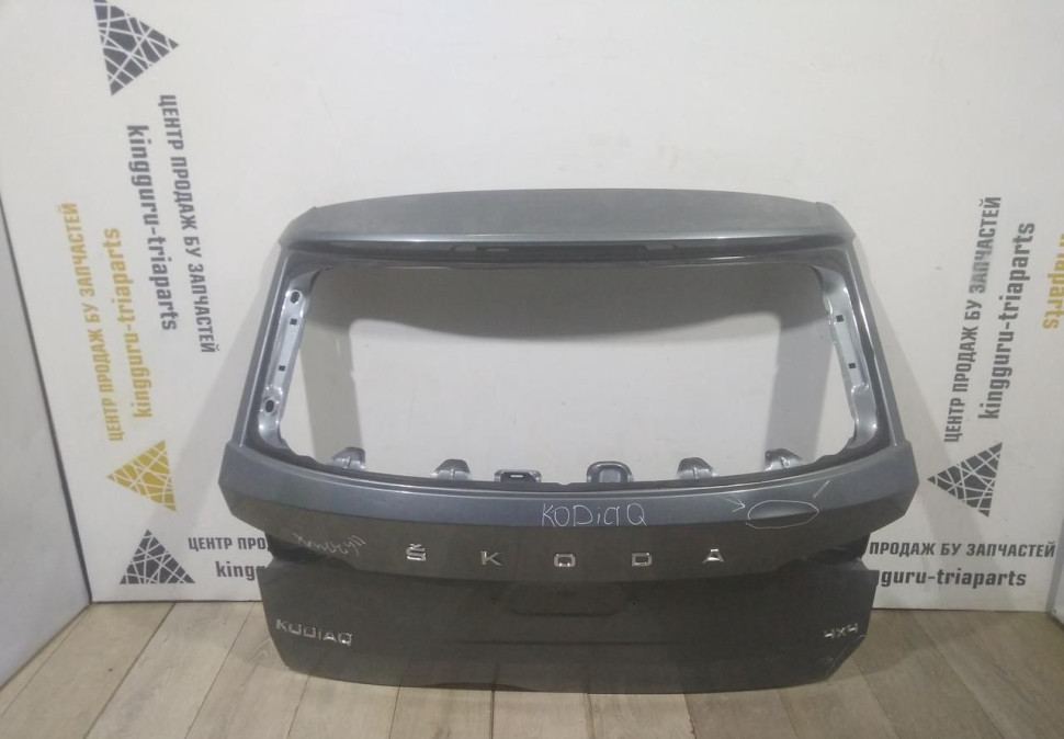 Крышка багажника бу Skoda Kodiaq OEM 565827025B