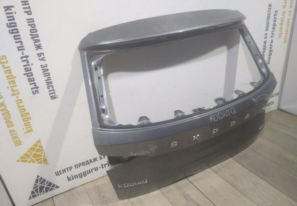 Крышка багажника бу Skoda Kodiaq OEM 565827025B