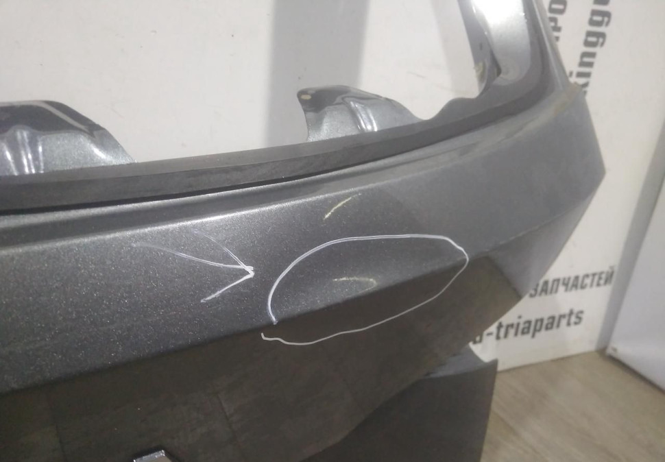 Крышка багажника бу Skoda Kodiaq OEM 565827025B