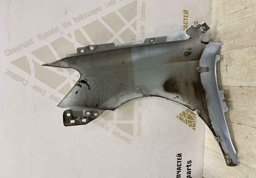 Крыло переднее правое Volkswagen Polo 5 2009 oem 6RU821106C