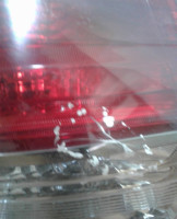 Фонарь левый Toyota Highlander (14-16) (трещ. скол) (скл-3)