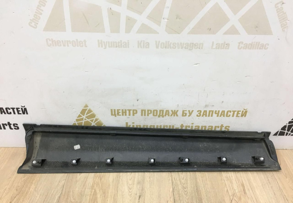 Молдинг двери передний правый Skoda Kodiaq 2017 OEM 565854940